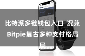比特派多链钱包入口 况兼Bitpie复古多种支付格局