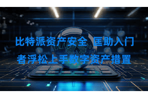 比特派资产安全  匡助入门者浮松上手数字资产措置