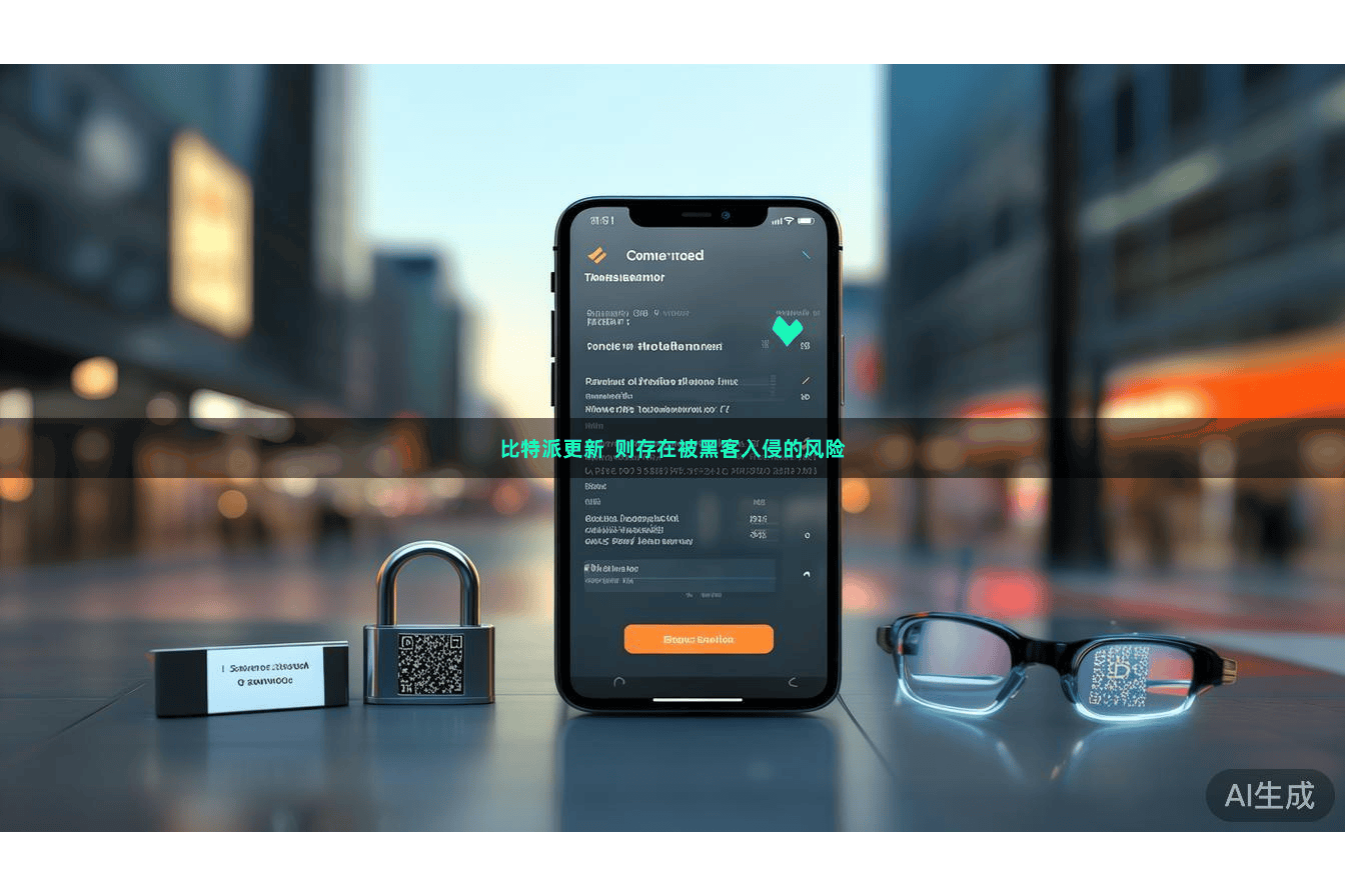 比特派更新  则存在被黑客入侵的风险