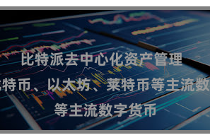 比特派去中心化资产管理  包括比特币、以太坊、莱特币等主流数字货币