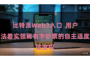 比特派Web3入口  用户无法着实领稀有字钞票的自主适度权