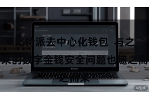 比特派去中心化钱包  与之而来的数字金钱安全问题也随之而来